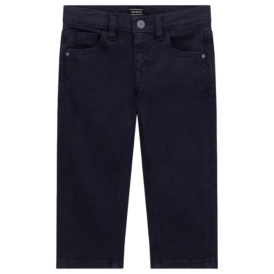 Str bull denim regular pants pantaloni da bambino Guess Kids | N6RB05/WE620G7V2